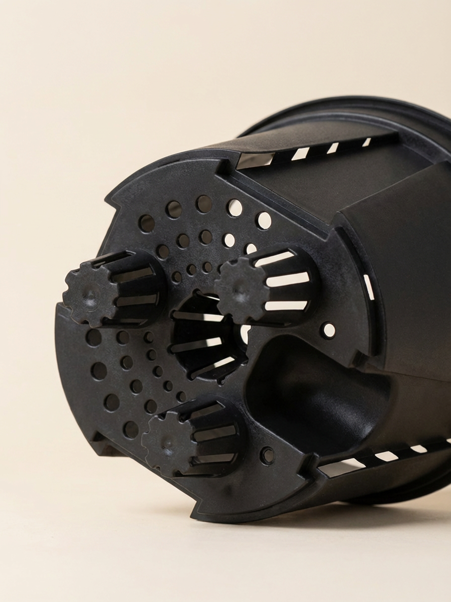 Self-Watering Pot (Black)