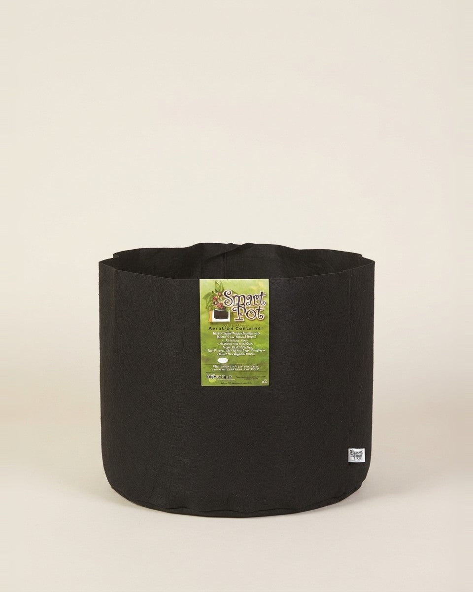 Smart Pot 25 Gallon Black حوض نباتات