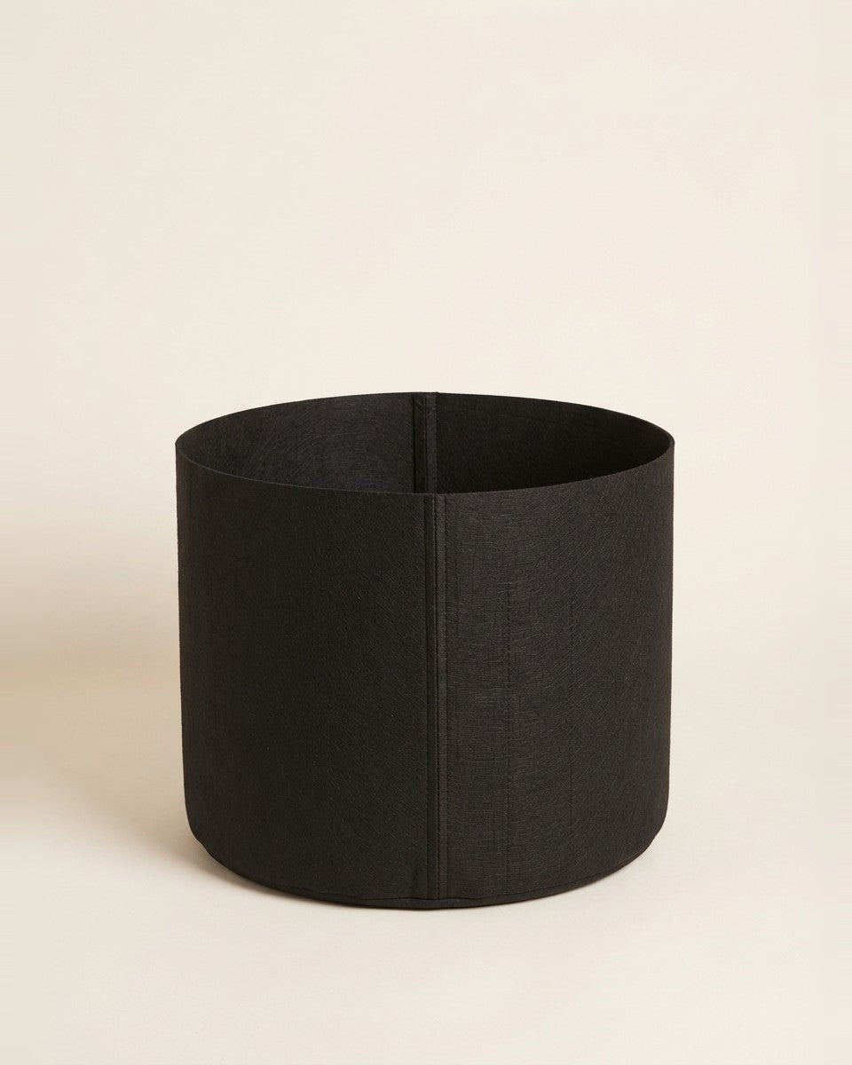 Smart Pot 30 Gallon Black حوض نباتات