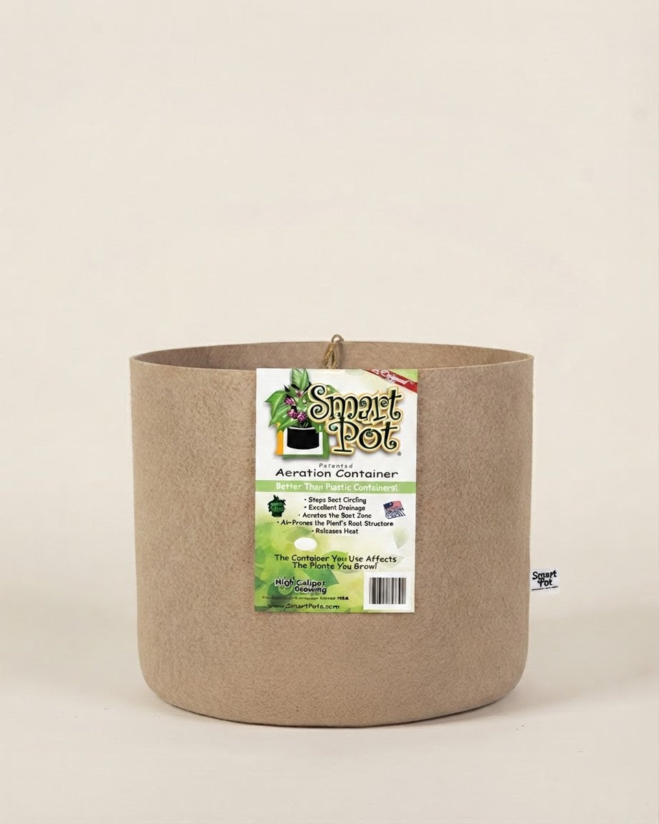 Smart Pot 300 Gallon Tan/Natural حوض نباتات