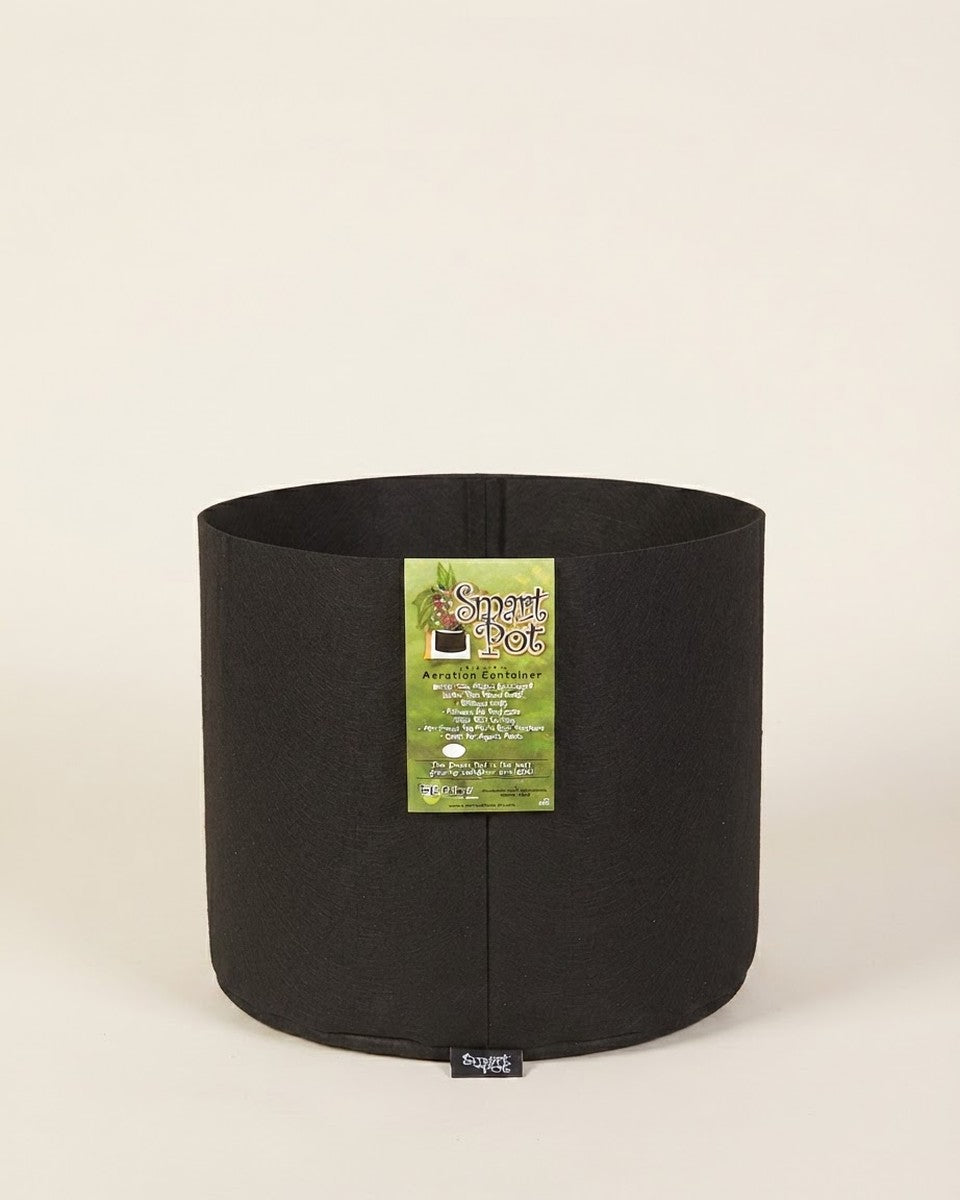 Smart Pot 400 Gallon Black حوض نباتات