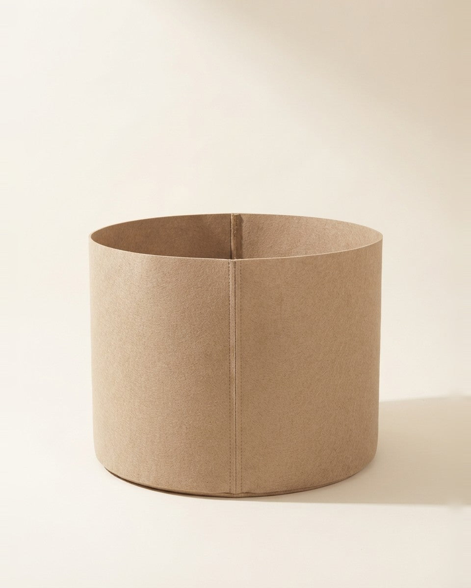 Smart Pot 65 Gallon Tan/Natural حوض نباتات