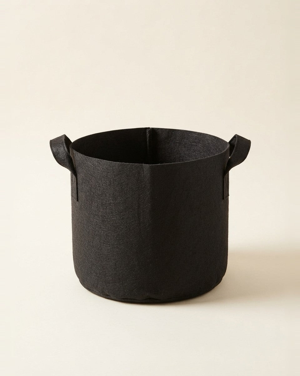 Fabric Grow Pot 5 Gallon أصيص من القماش الخاص بالزراعة 5 غالون