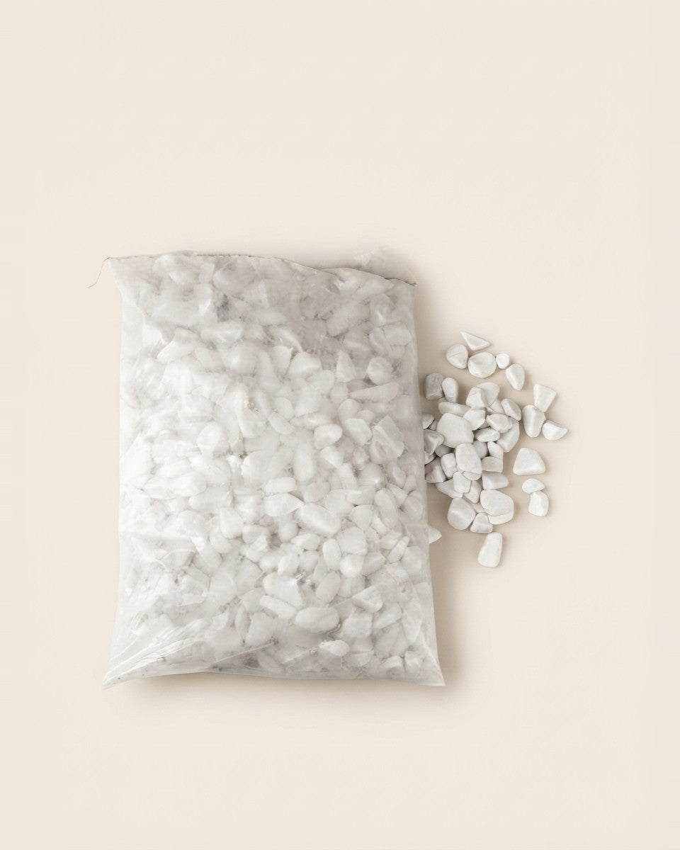 Snow White Pebbles