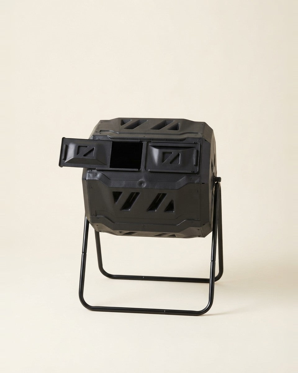 Spinning Composting Tumbler