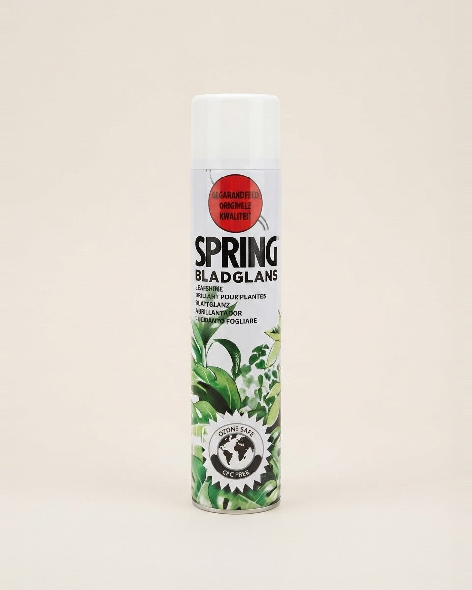 Spring Leaf Shine – Plant Leaf Cleaner & Polish Spray بخاخ تلميع أوراق النباتات