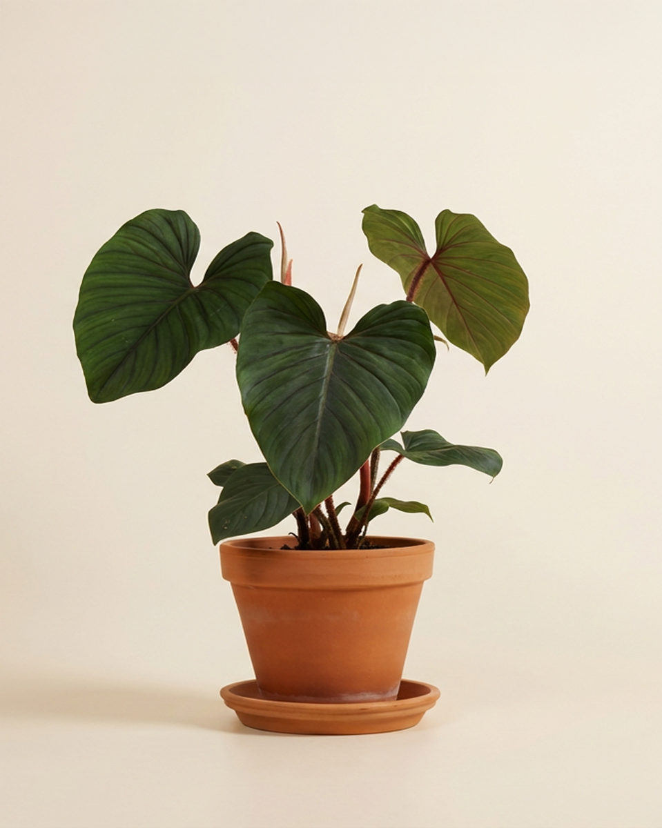 Philodendron Squamiferum x Serpens فيلوديندرون