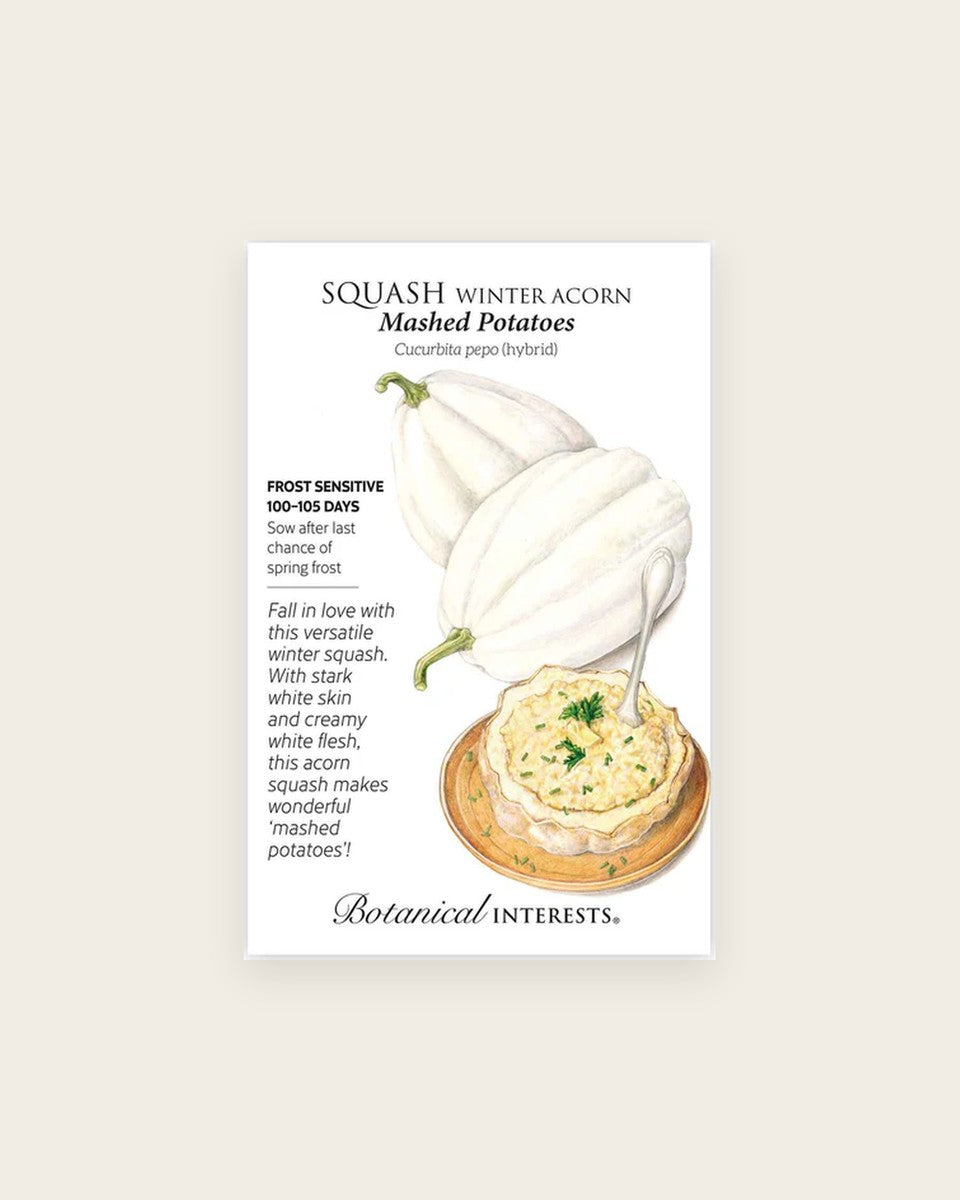 Squash Winter Acorn Mashed Potatoes