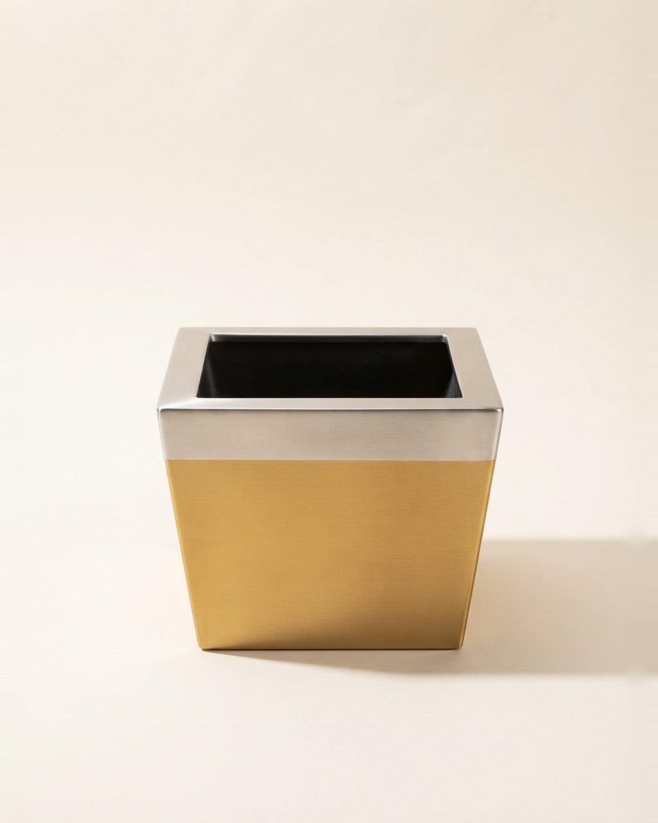 Ss Premiere Tt Silver & Gold Square 15*18*14