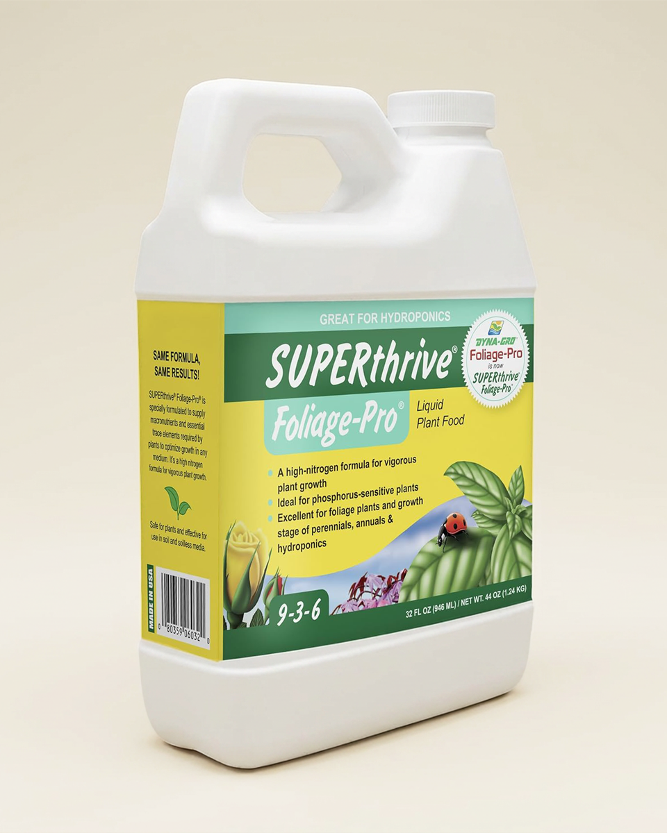 SUPERthrive Foliage-Pro سماد نباتات داخلية