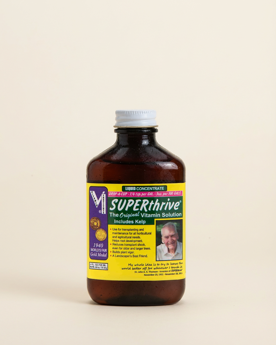 SUPERthrive Vitamin Solution for Plants (4oz)