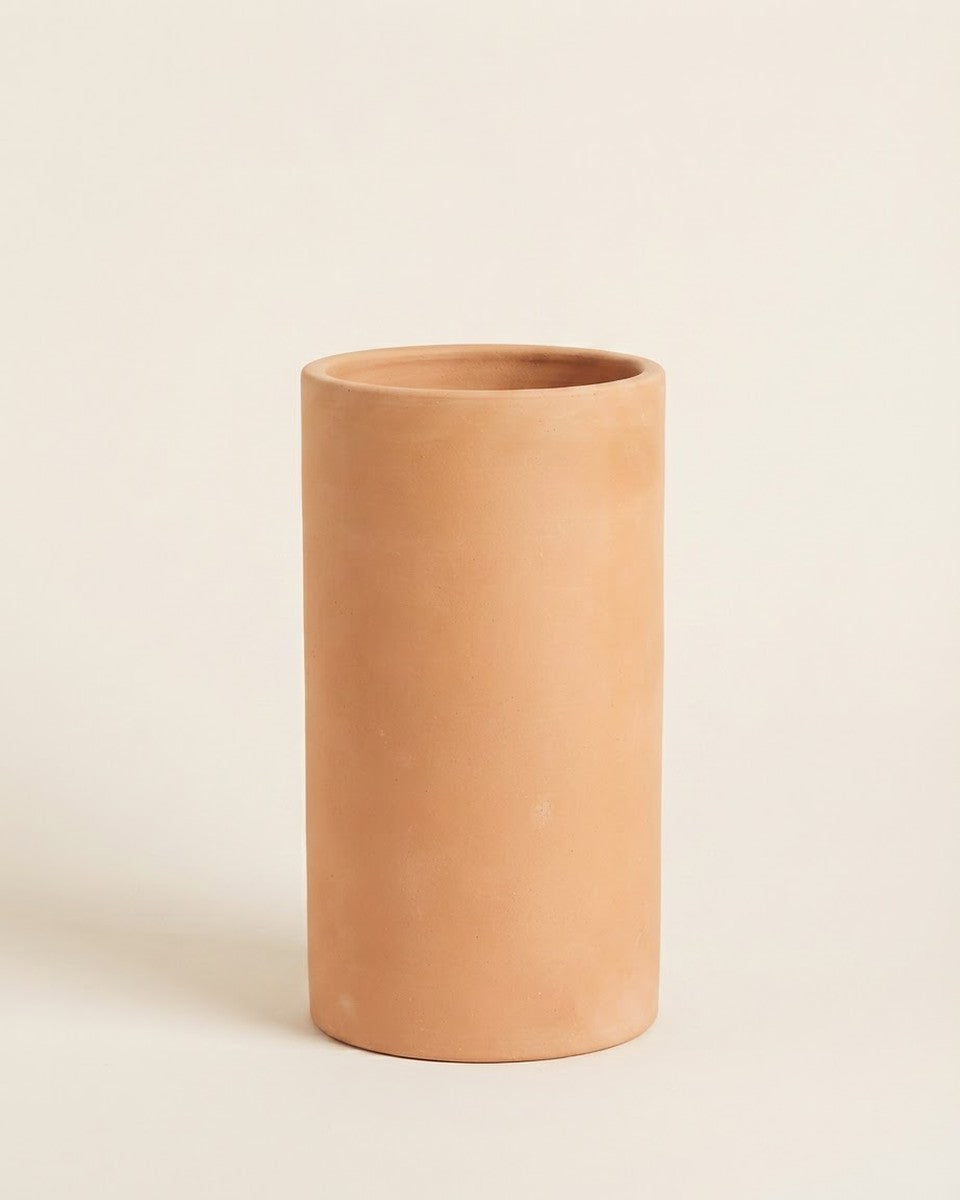 Tall Clay Planter – 50 CM حوض نباتات