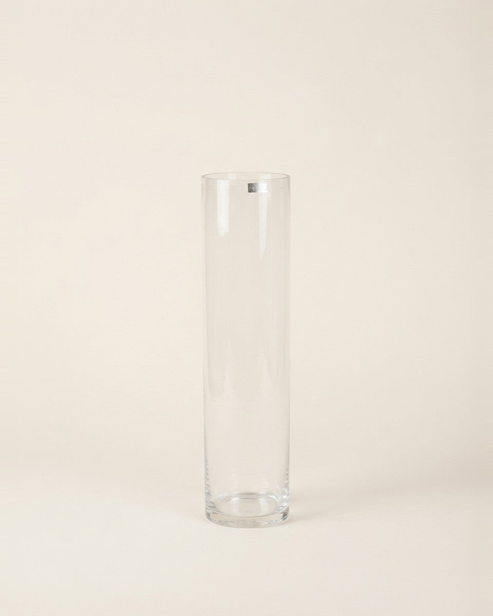 Tall Glass Pot 50*15 حوض نباتات