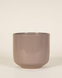 Ceramic Pot - Bari Taupe(12cm)