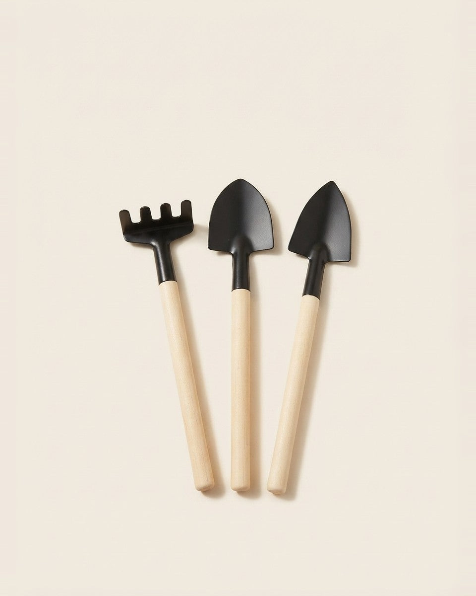 Terrarium and Gardening Tools Set - Mini Garden Hand Tools تيراريوم