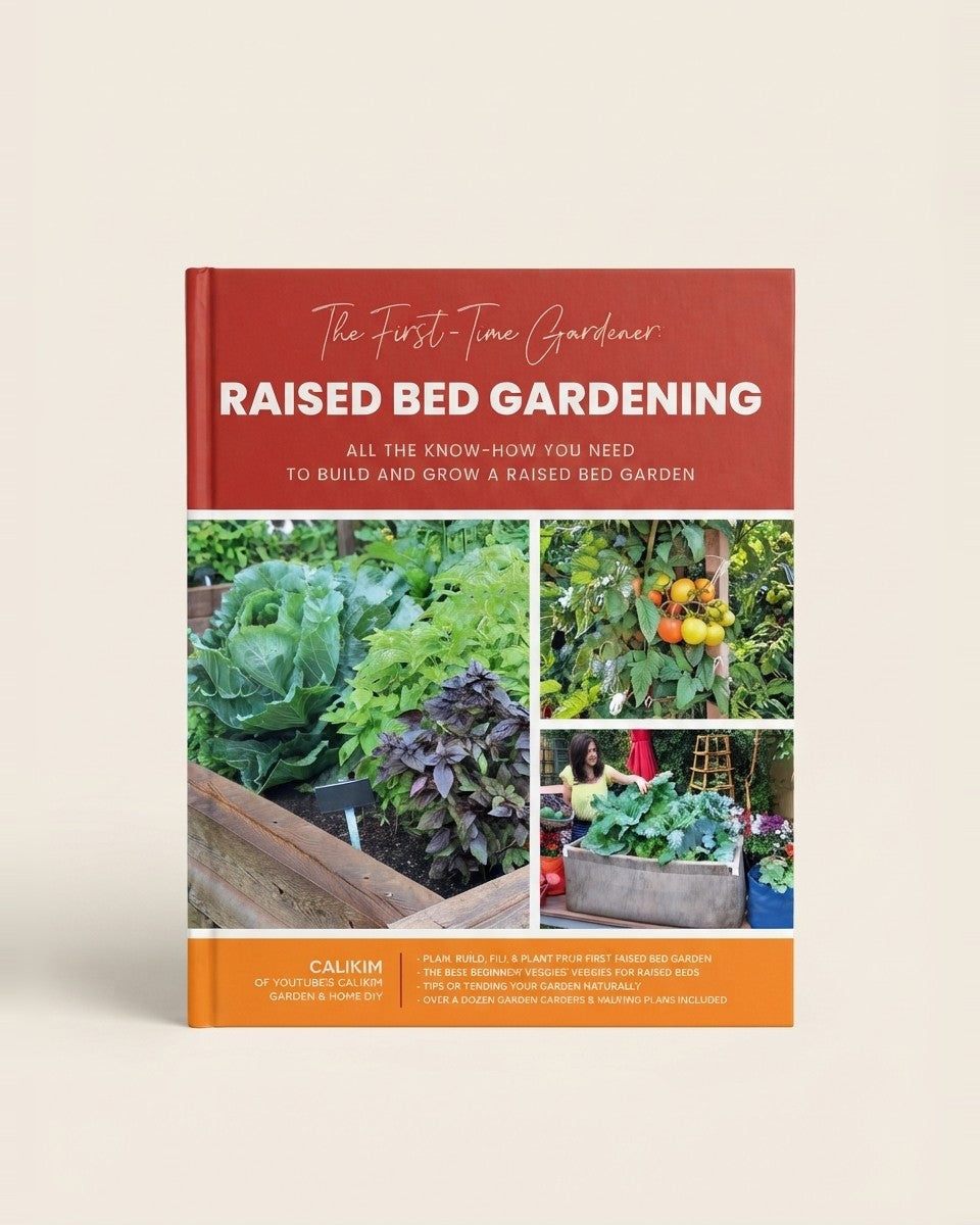 ‘the First-Time Gardener: Raised Bed Gardening’ Book By Calikim