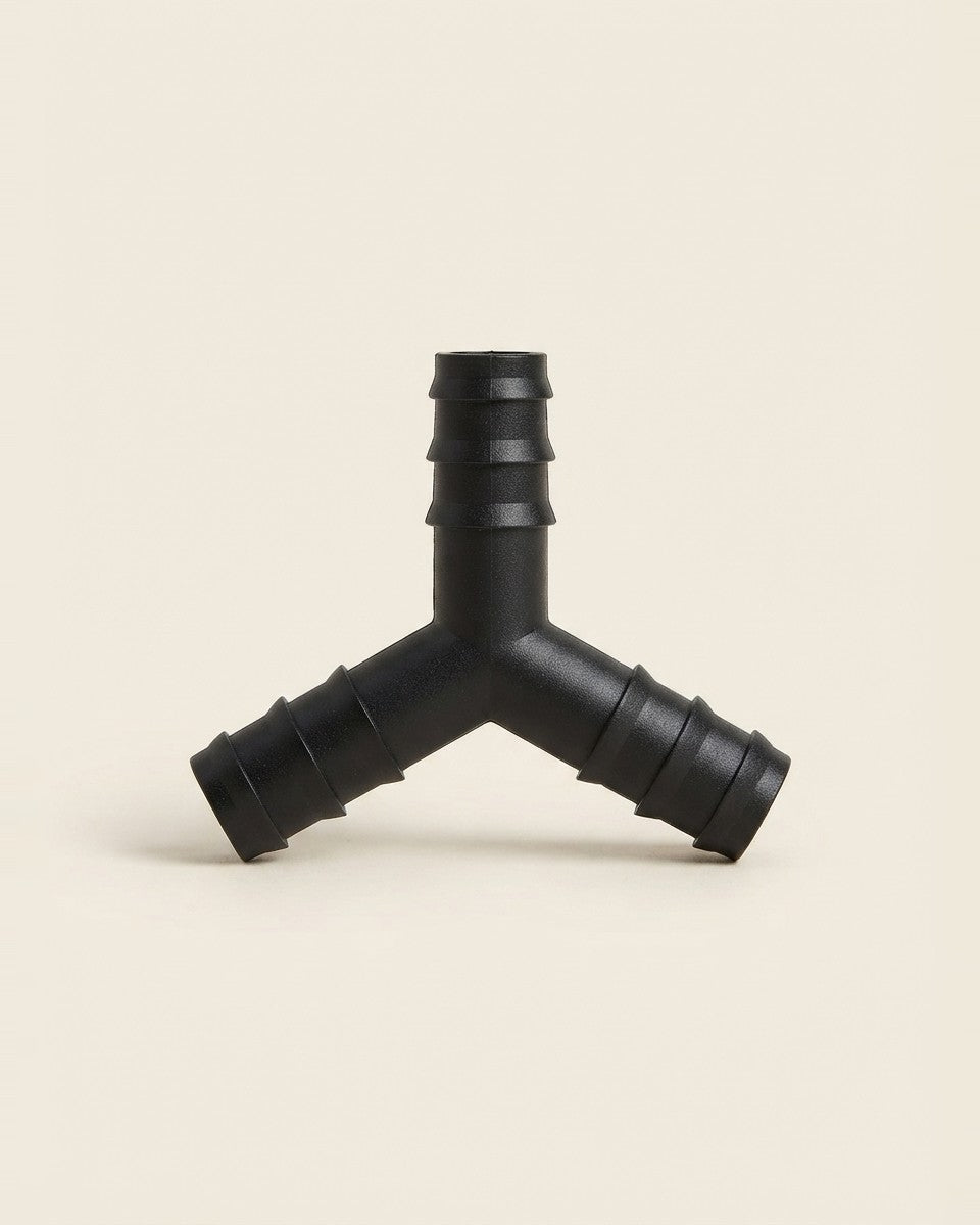 Drip Hose Triple Connector 13 mm وصلة هوز تنقيط 13 ملم ثلاثية
