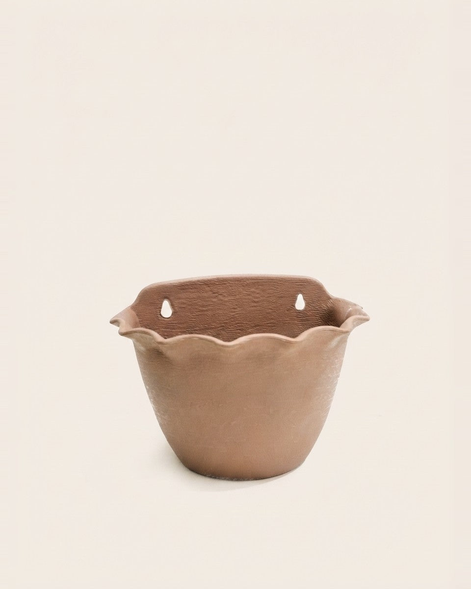 WALL HANGING Pot Brown Color
