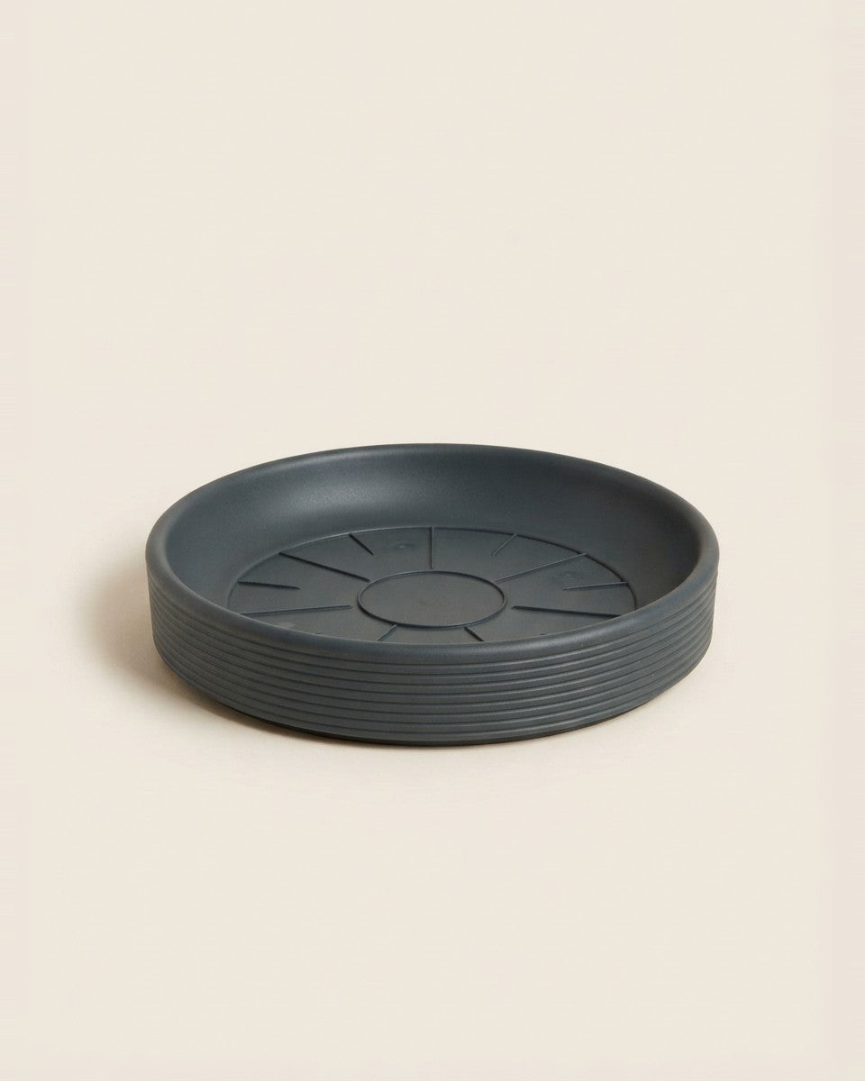 Water Saucer 28cm Black-anthracite 10/bag
